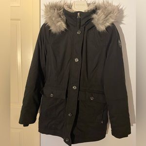 Faux Fur-Lined Cosy PARKA.